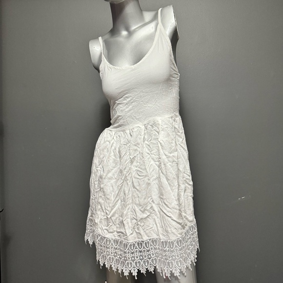 White Summer Dress - Picture 1 of 2